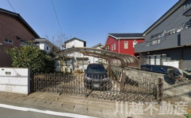 間口が約9.4ｍ、約６７坪の広々敷地