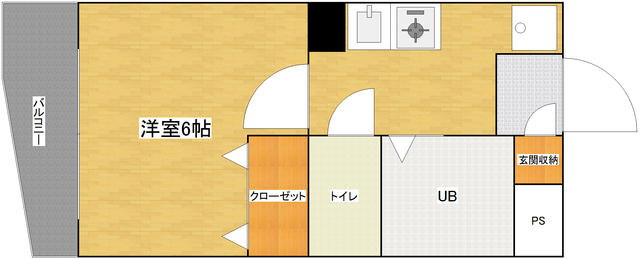 【間取り】 | クロスロード | 間取図