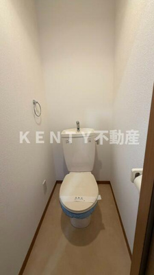 【トイレ】 | クロスロード | 落ち着いたトイレです