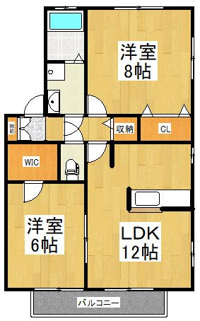 西生田アイリスの間取り