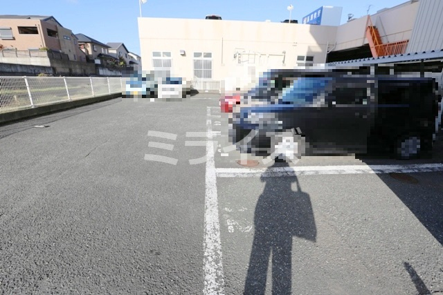【駐車場】 | メロディーハイツ五月が丘