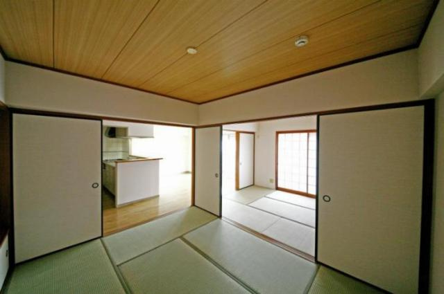 【寝室】 | クローバーマンション空港南Ⅱ