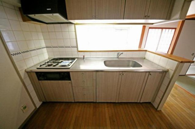 【キッチン】 | クローバーマンション空港南Ⅱ