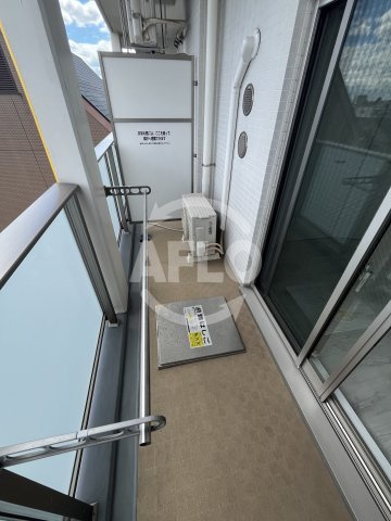 パラゴン小路のバルコニー|パラゴン小路　バルコニー