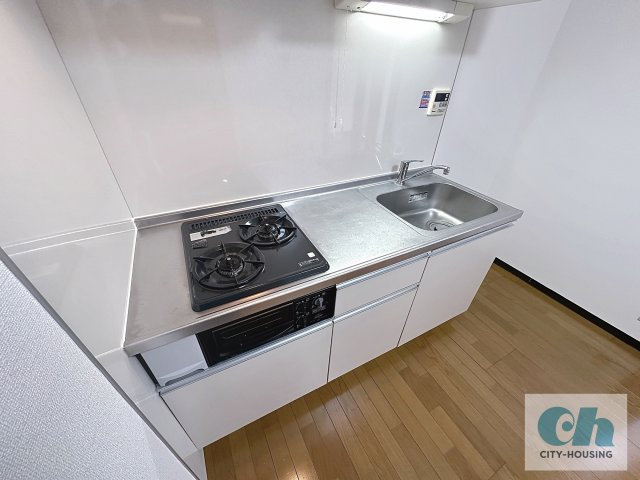 アミティエ中延 302号室のキッチン