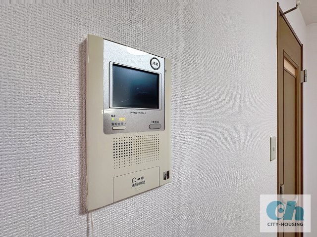 アミティエ中延 302号室のセキュリティ