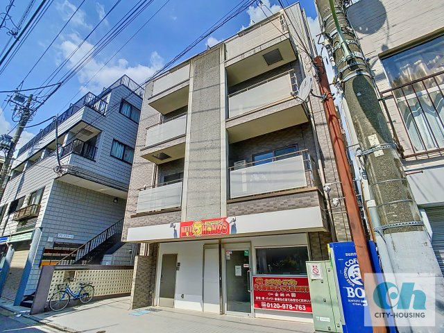 アミティエ中延 302号室の外観
