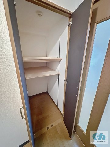 アミティエ中延 302号室の収納