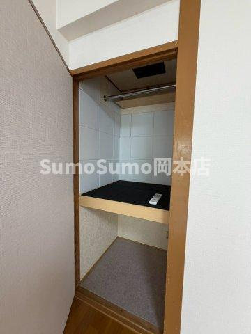 日生住吉コープの収納|たっぷりとした収納スペースです