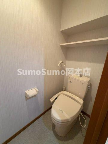 日生住吉コープのトイレ|清潔感のあるトイレです