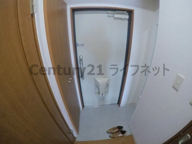 【玄関】 | 第５アローズ新大阪
