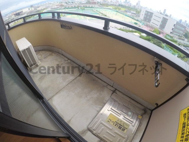 【バルコニー】 | 第５アローズ新大阪