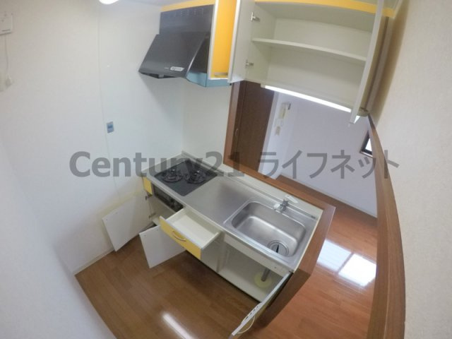 【キッチン】 | 第５アローズ新大阪