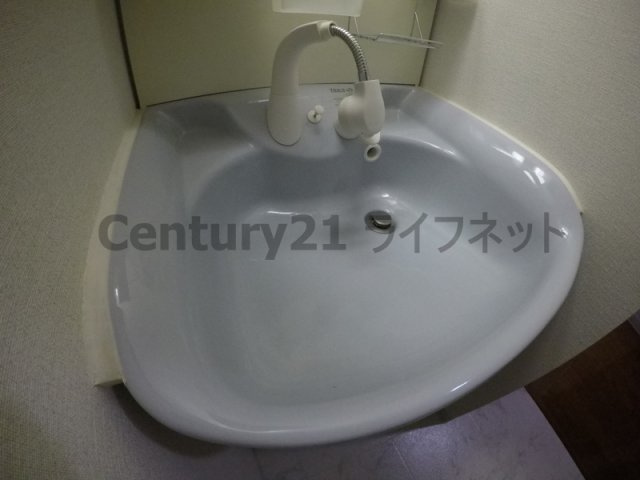 【独立洗面台】 | 第５アローズ新大阪