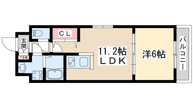 【間取り】 | 第５アローズ新大阪