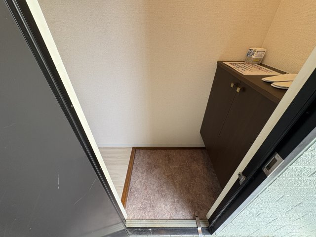 アベニール22　D棟の玄関