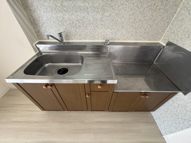 アベニール22　D棟のキッチン