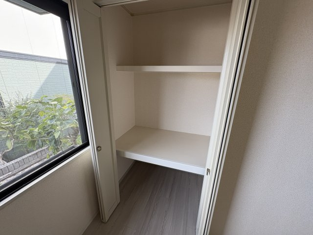 アベニール22　D棟の収納
