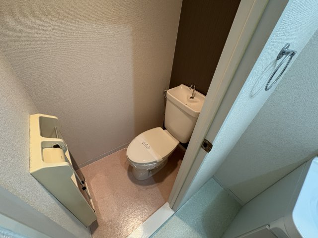 アベニール22　D棟のトイレ