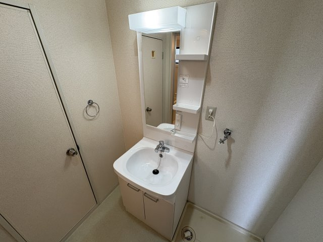 アベニール22　D棟の洗面所