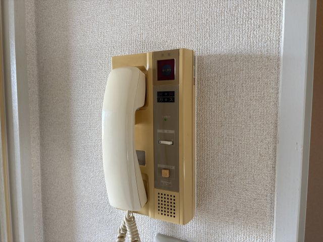 アベニール22　D棟のセキュリティ