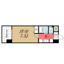 【間取り】 | GRASS SQUARE　六番館