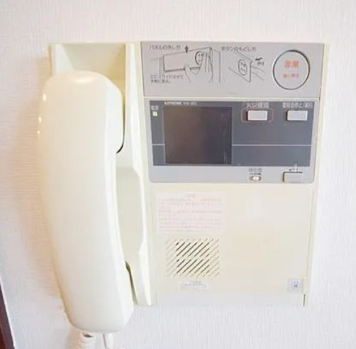SPOLOK浮間のセキュリティ