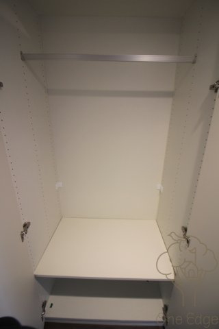 BPRレジデンス新梅田の収納