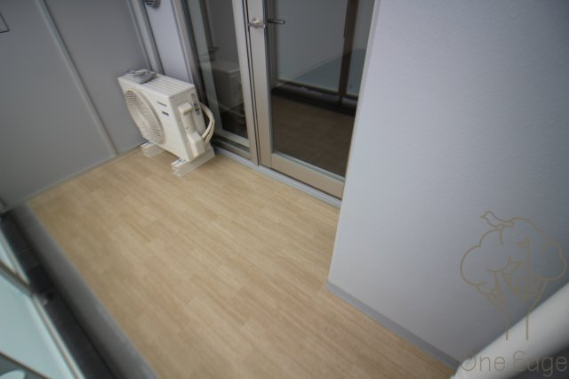 BPRレジデンス新梅田のバルコニー