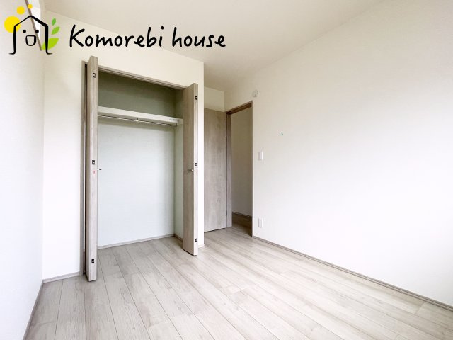 上尾市東今泉６番　新築一戸建て　ハートフルタウン　Cの洋室|ゆったりした洋室です