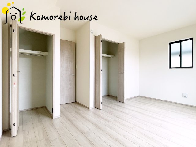 上尾市東今泉６番　新築一戸建て　ハートフルタウン　Cの寝室|落ち着いて過ごせるお部屋なので、寝室にいかがでしょうか