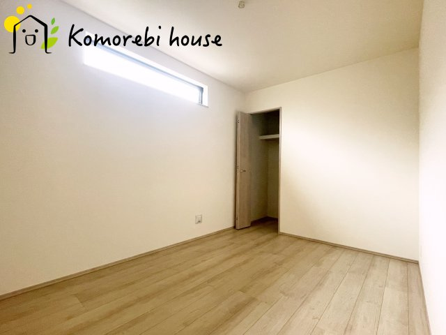 上尾市東今泉６番　新築一戸建て　ハートフルタウン　Cの洋室|広々とした洋室です