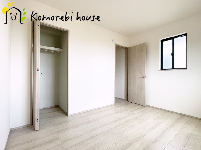 上尾市東今泉６番　新築一戸建て　ハートフルタウン　Cの子供部屋|子供部屋としても使い勝手の良いお部屋です