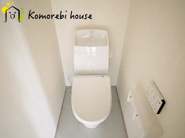 上尾市東今泉６番　新築一戸建て　ハートフルタウン　Cのトイレ|トイレも気になるポイント