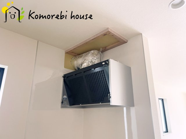 上尾市東今泉６番　新築一戸建て　ハートフルタウン　Cのキッチン|使いやすいキッチンです
