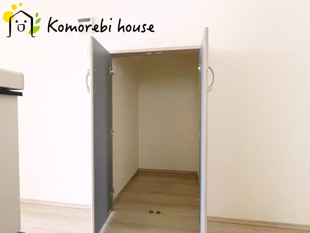 上尾市東今泉６番　新築一戸建て　ハートフルタウン　Cの収納|大きなものも収納できそうです