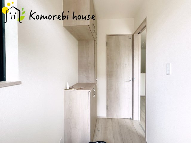 上尾市東今泉６番　新築一戸建て　ハートフルタウン　Cの玄関|毎日通る玄関はこちらです