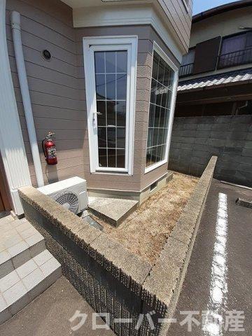 ベルメゾンサークルの庭