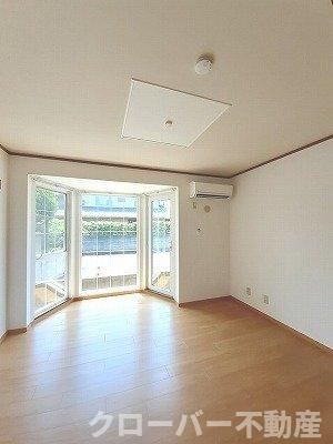 ベルメゾンサークルの内装