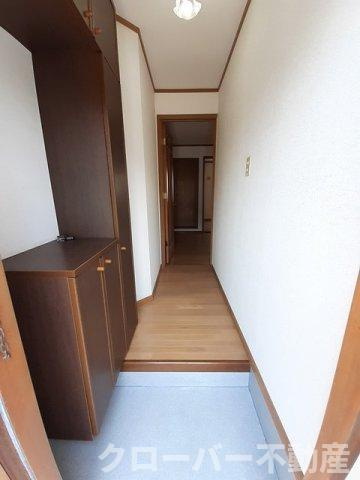 ベルメゾンサークルの玄関