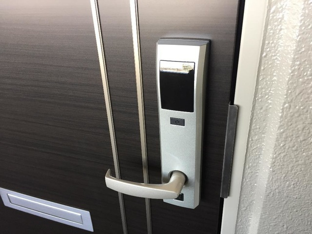シャイン車返のセキュリティ