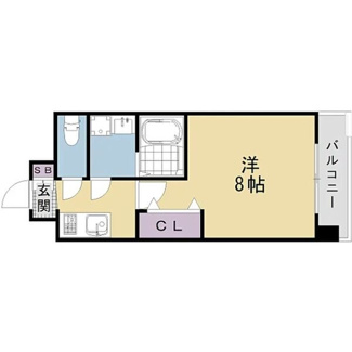 【間取り】 | エステムコート京都西大路