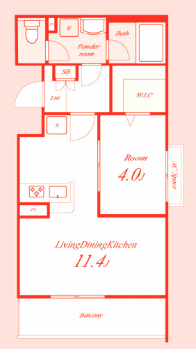 MTZ-Ⅱの間取り