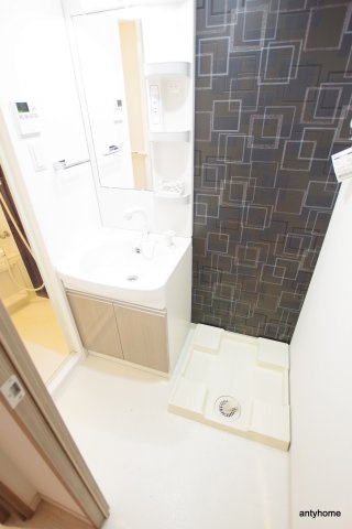 M-RESIDENCE新大阪Garden　仲介手数料無料の洗面所