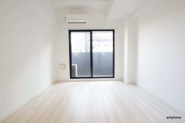 M-RESIDENCE新大阪Garden　仲介手数料無料の寝室