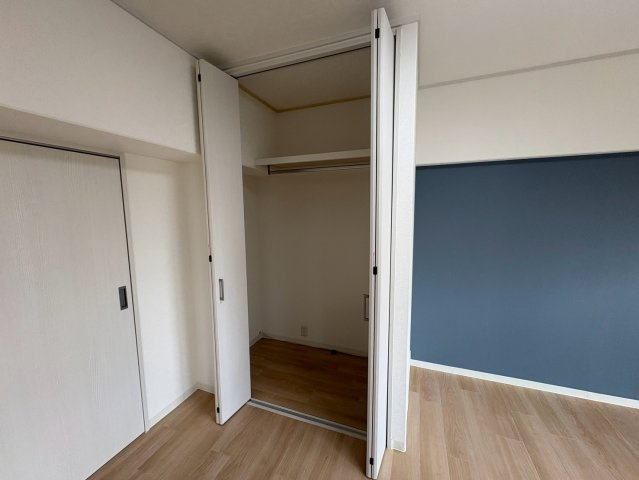 東急ドエル摩耶の収納|たっぷりとした収納スペースです