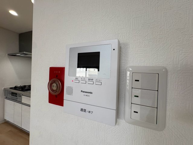 東急ドエル摩耶の防犯設備