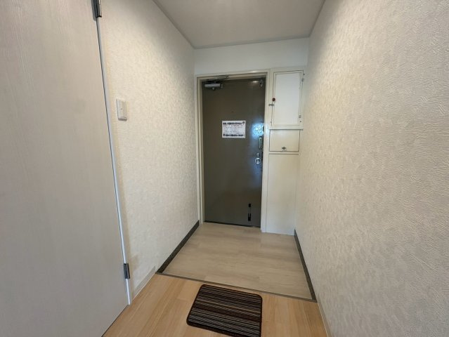 東急ドエル摩耶の玄関|シューズボックスはお好きなものをお使いいただけます！