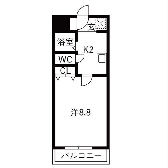 【間取り】 | マノワール大平５