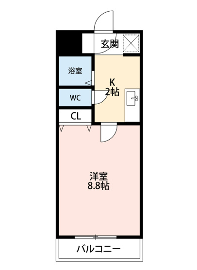 【間取り】 | マノワール大平５